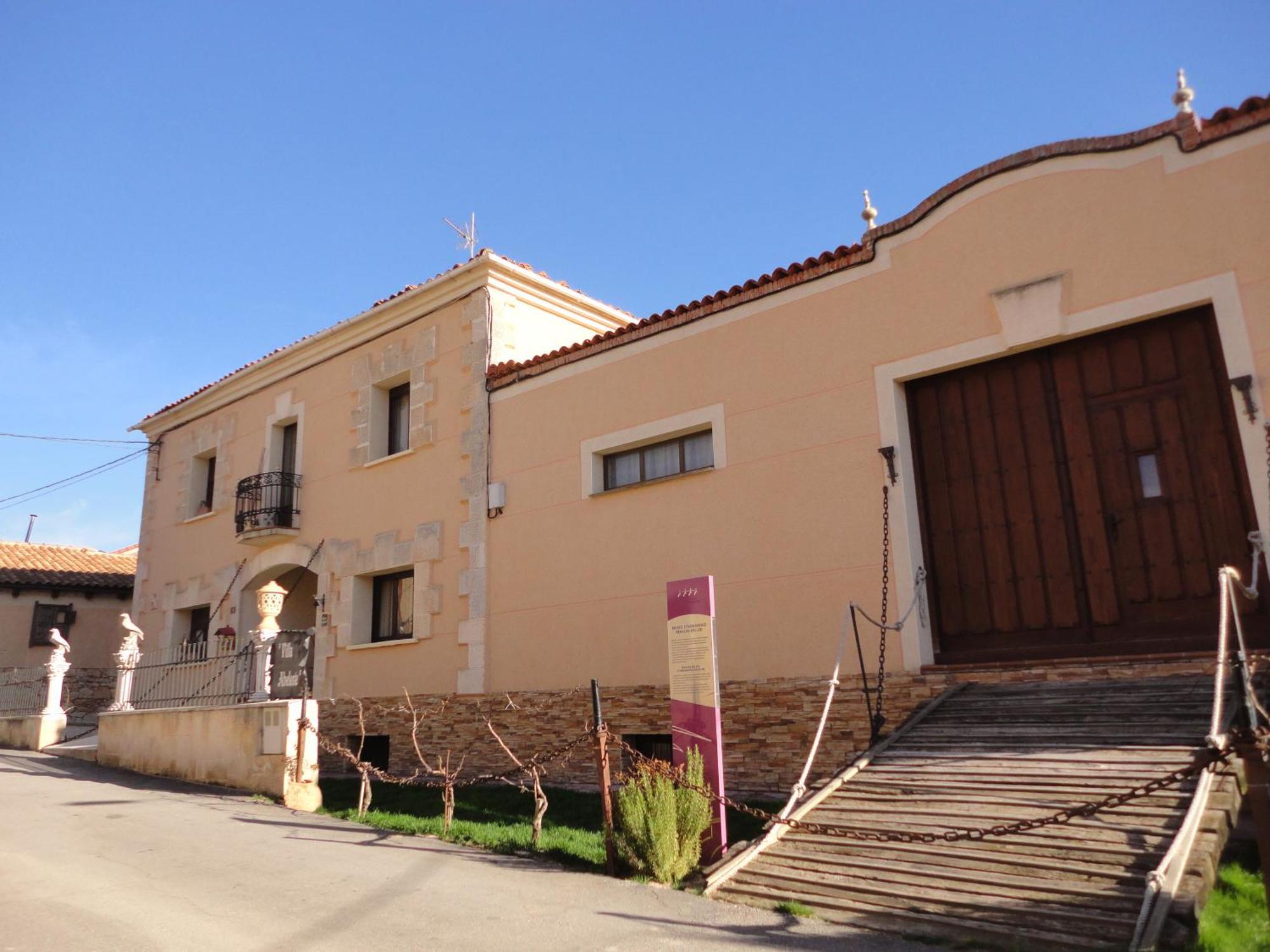 Casa Rural Villa Abeleste Fuentelisendo Екстер'єр фото