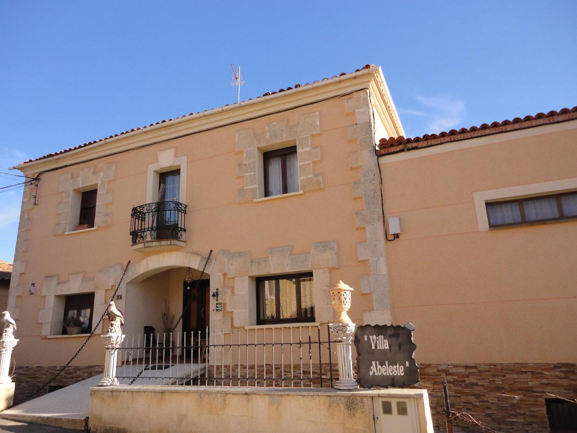 Casa Rural Villa Abeleste Fuentelisendo Екстер'єр фото