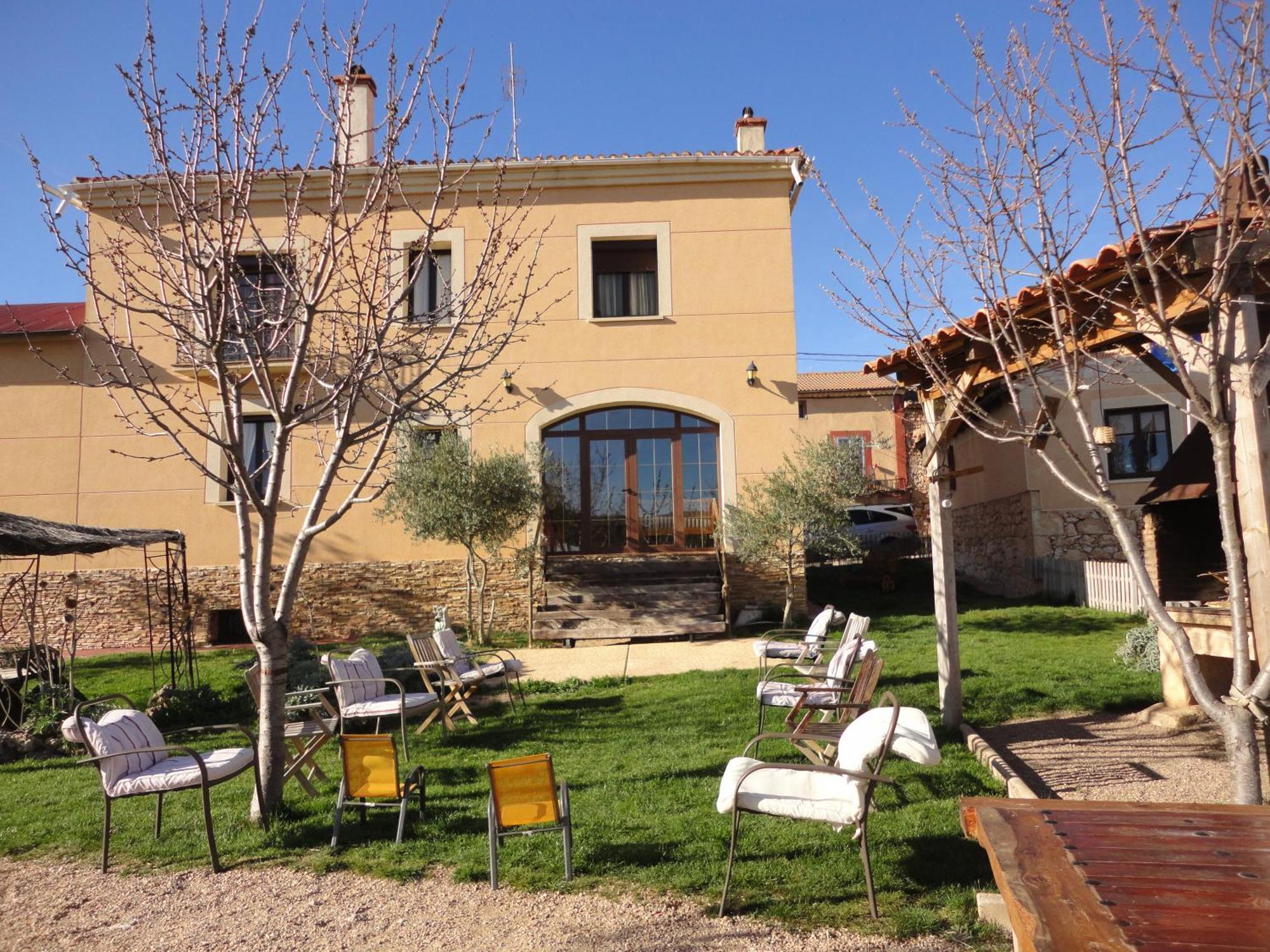Casa Rural Villa Abeleste Fuentelisendo Екстер'єр фото
